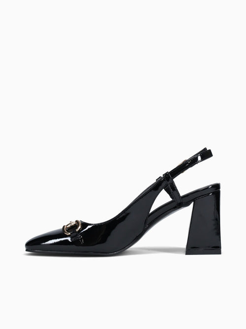 Mallory Black Patent Black / 5 / M