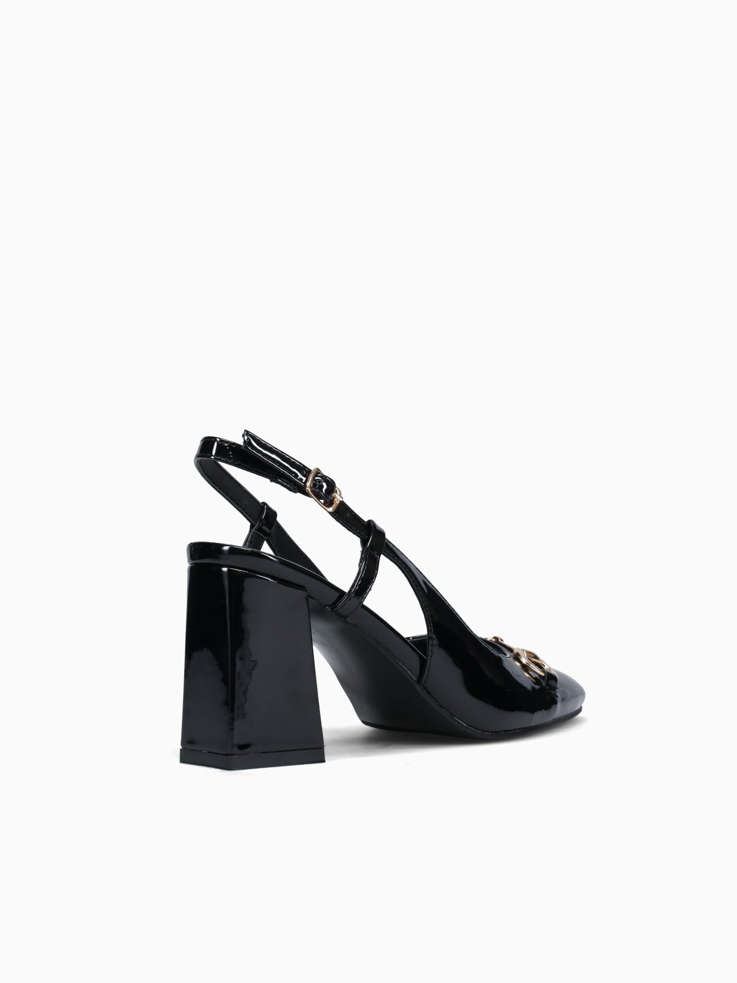 Mallory Black Patent Black / 5 / M
