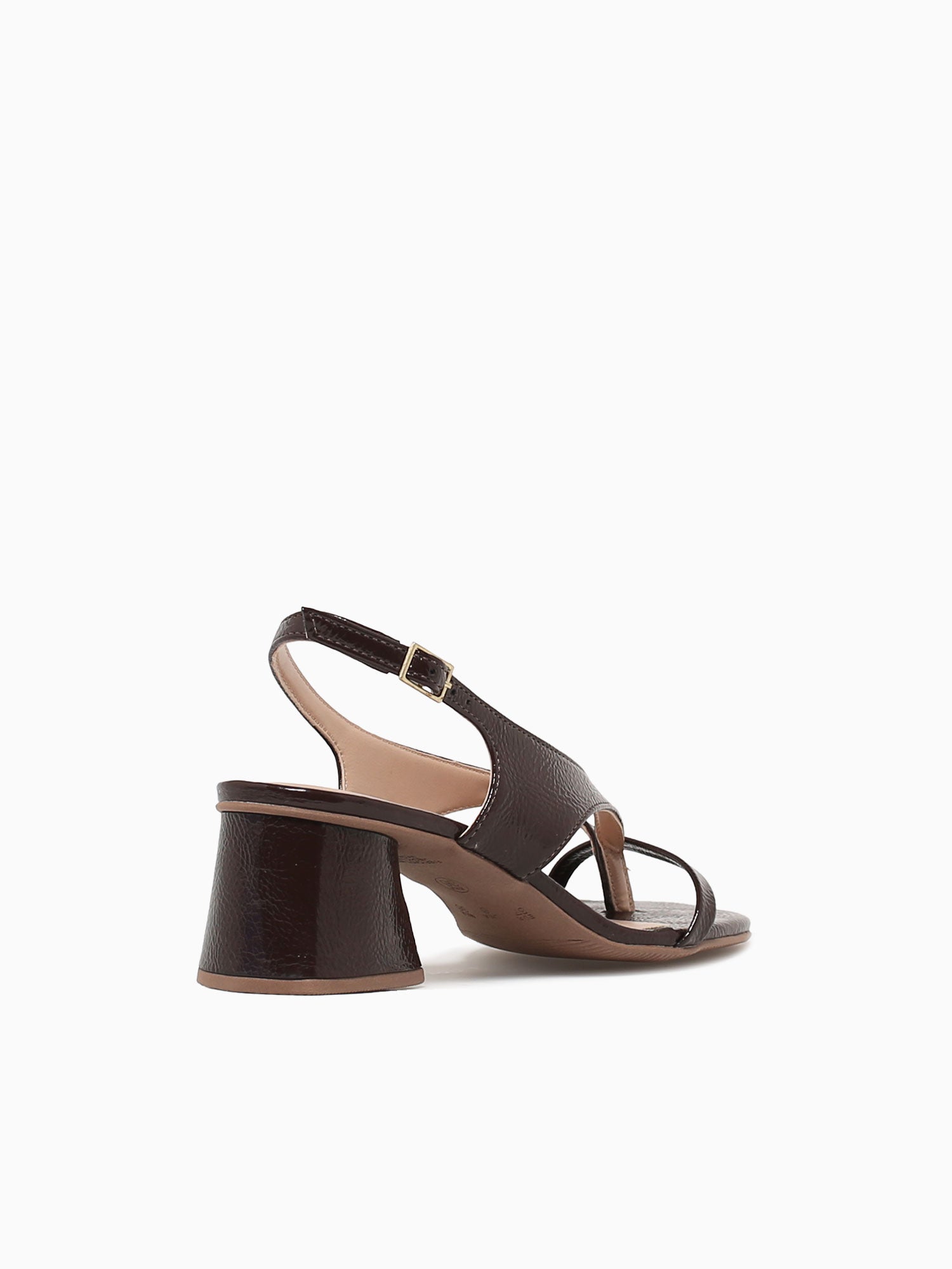 Trina Macchiato Verniz Dark Brown / 5 / M