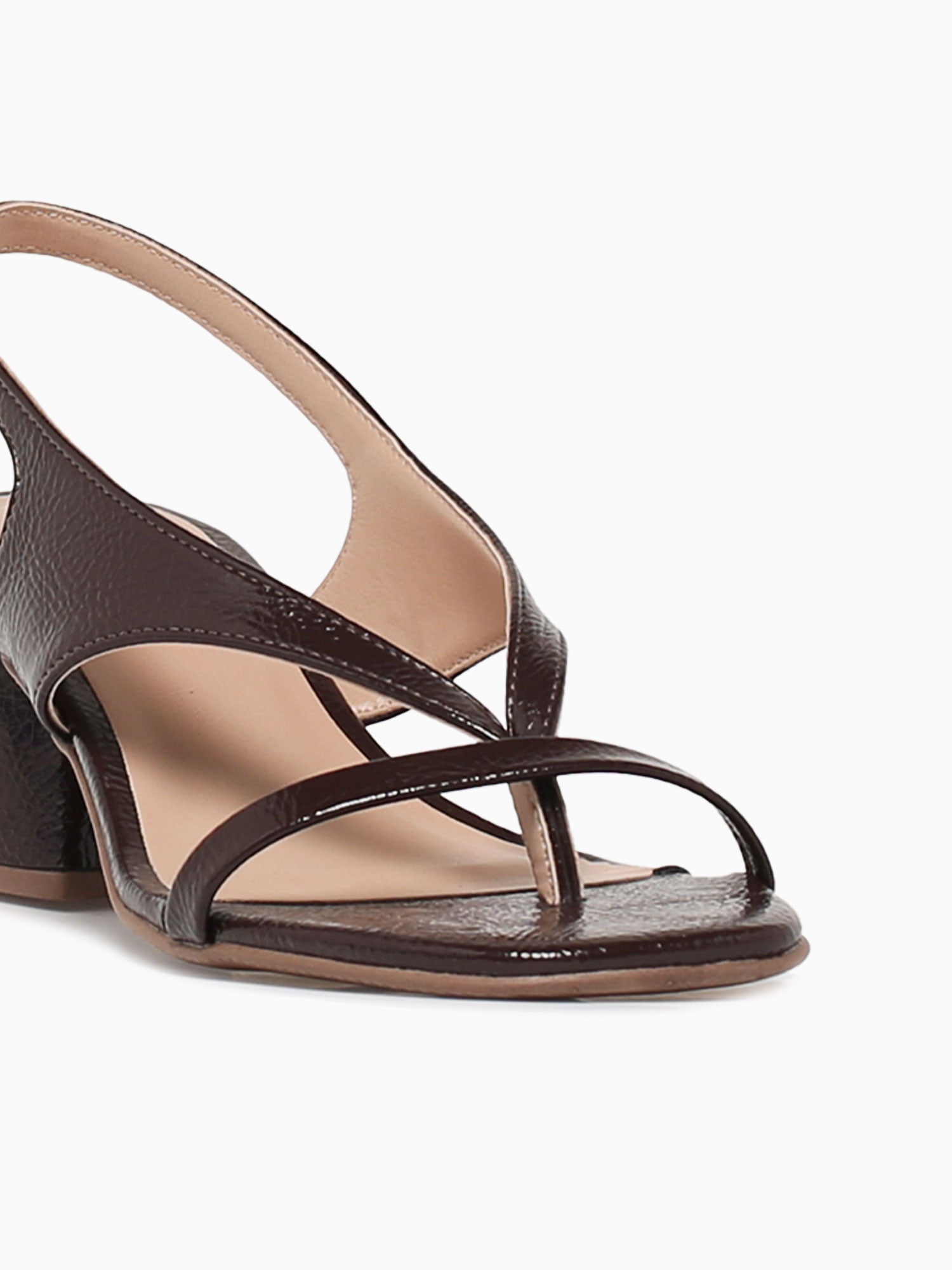 Trina Macchiato Verniz Dark Brown / 5 / M