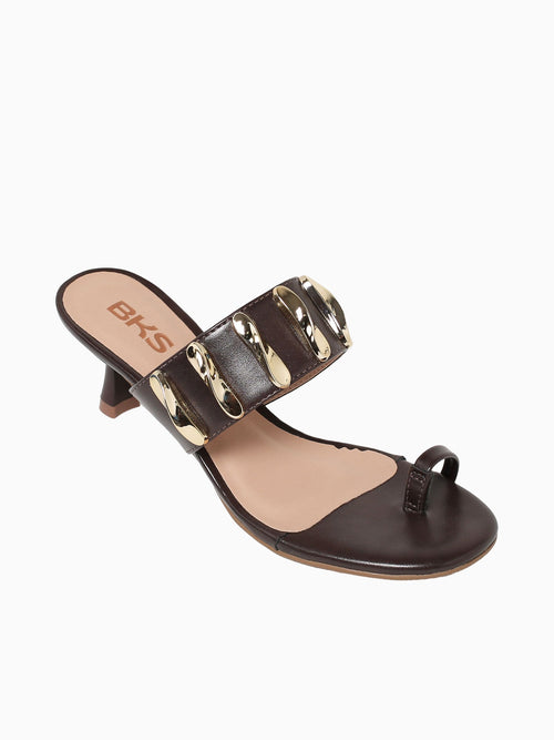 Naeve Macchiato Napa Dark Brown / 5 / M