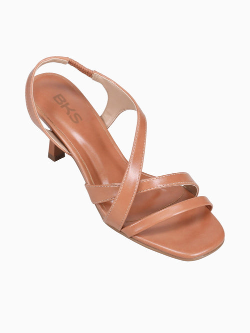 Baccia Blush Napa Tan / 5 / M