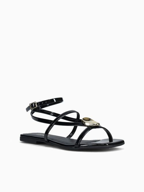 Gabela Preto Verniz Black / 5 / M