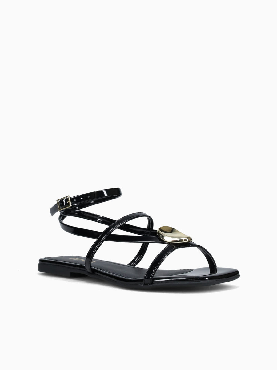 Gabela Preto Verniz Black / 5 / M
