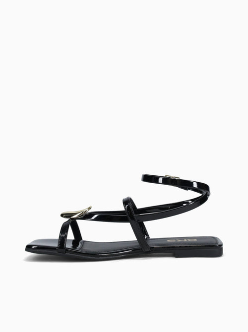 Gabela Preto Verniz Black / 5 / M