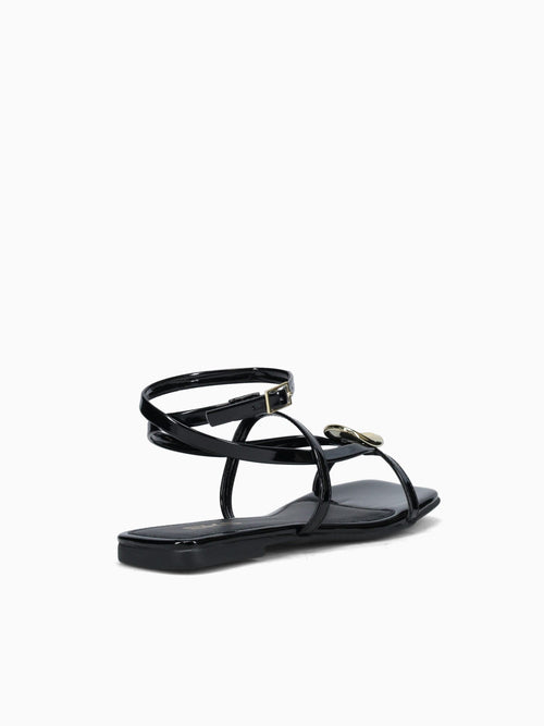 Gabela Preto Verniz Black / 5 / M