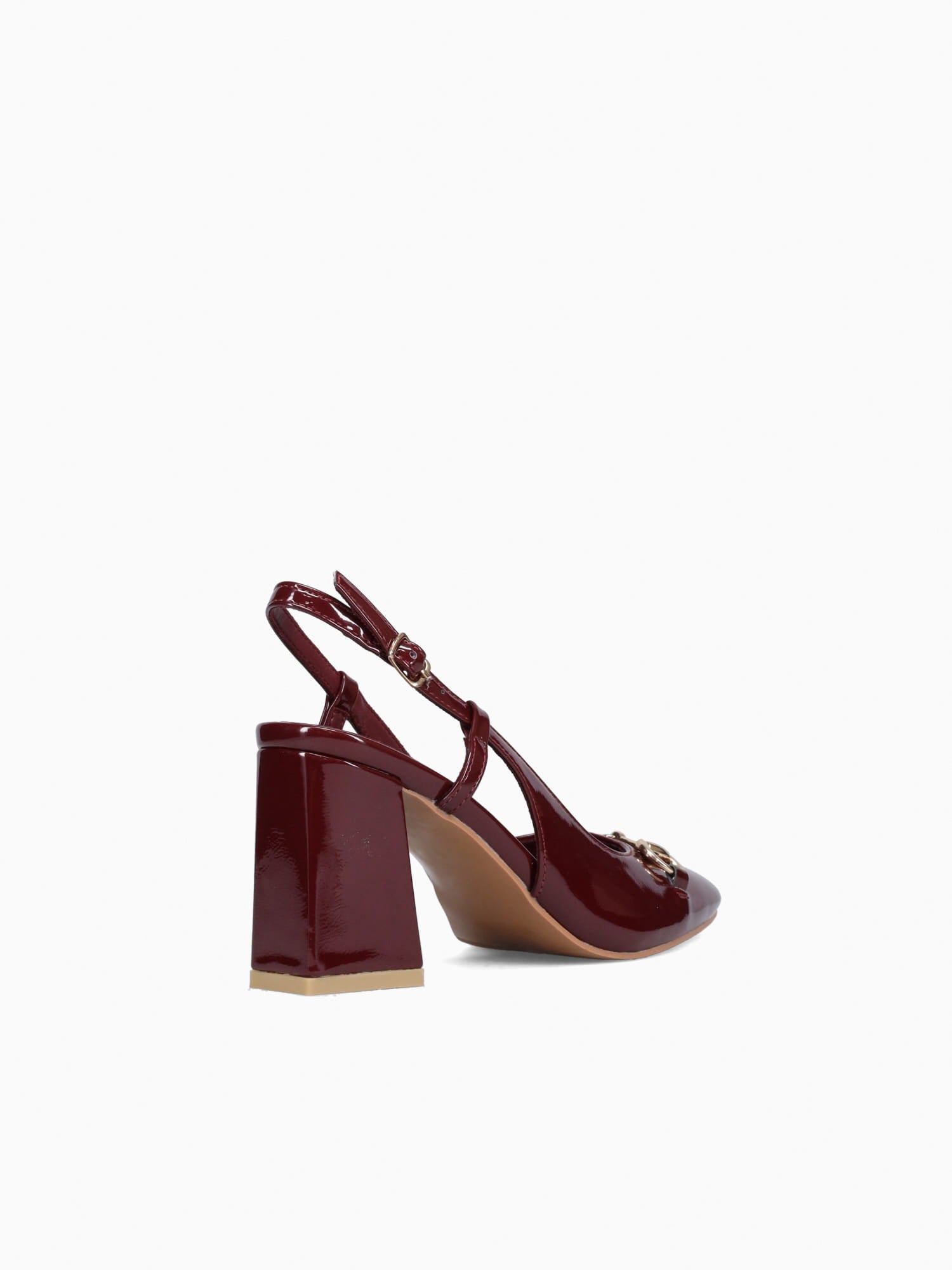 Mallory Burgundy  Patent Wine / 5 / M