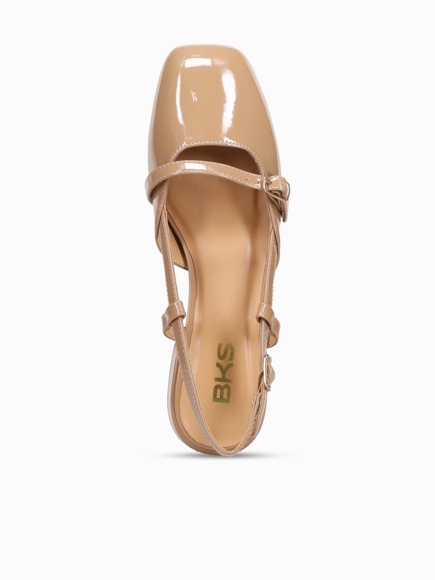 Francine Taupe Patent Taupe / 5 / M