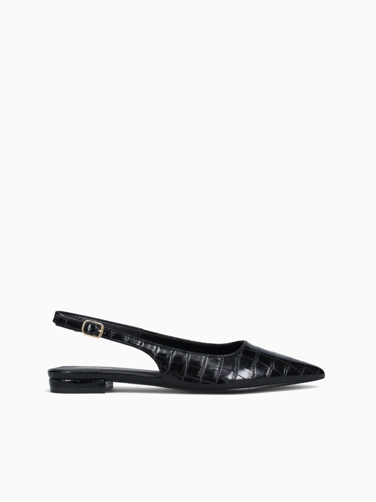 Julia Black Croco Black / 5 / M