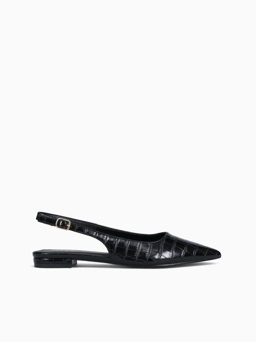 Julia Black Croco Black / 5 / M
