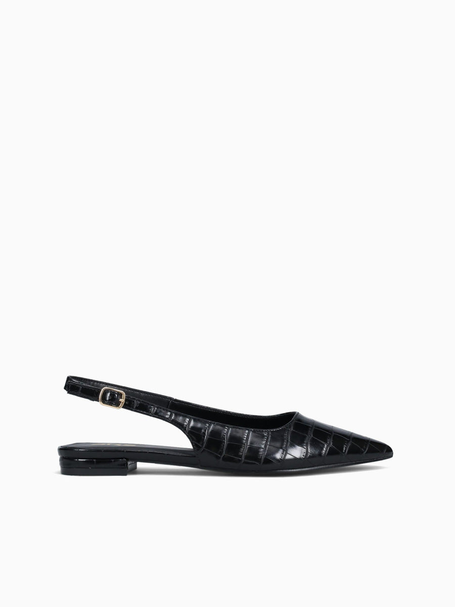 Julia Black Croco Black / 5 / M