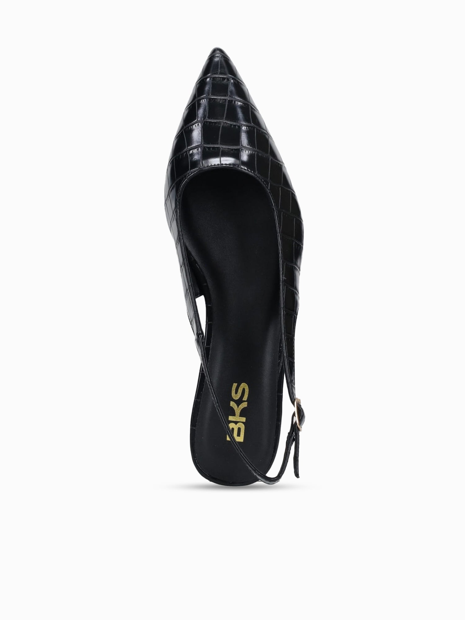 Julia Black Croco Black / 5 / M