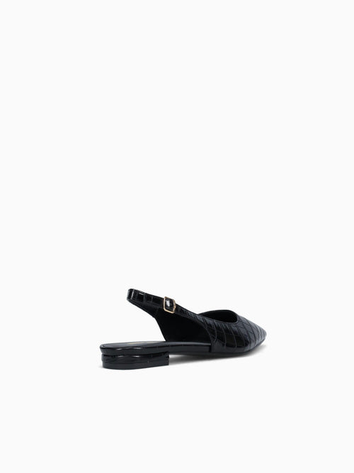Julia Black Croco Black / 5 / M