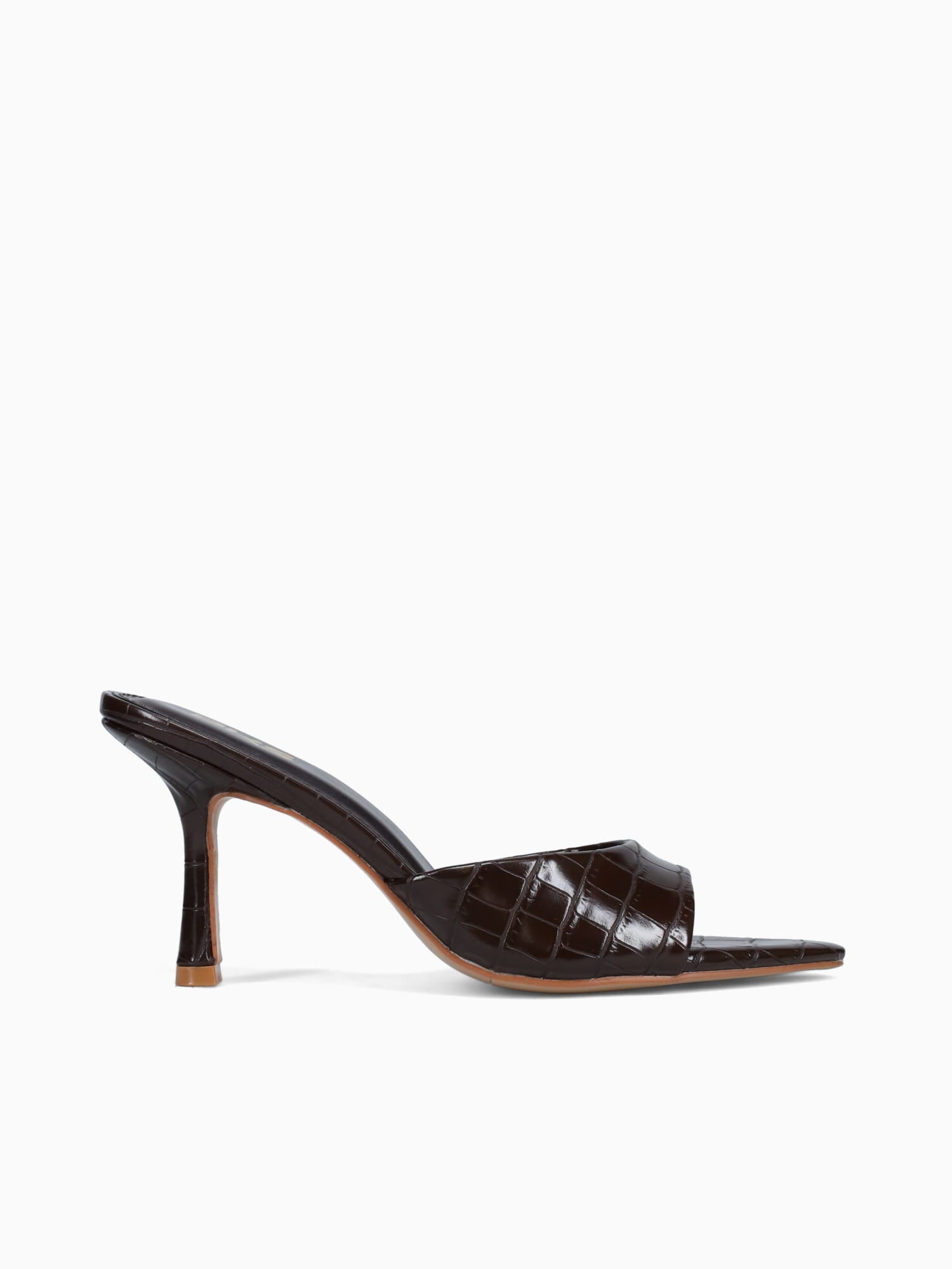 Katje Brown Croco Brown / 5 / M