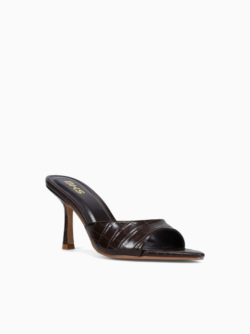 Katje Brown Croco Brown / 5 / M