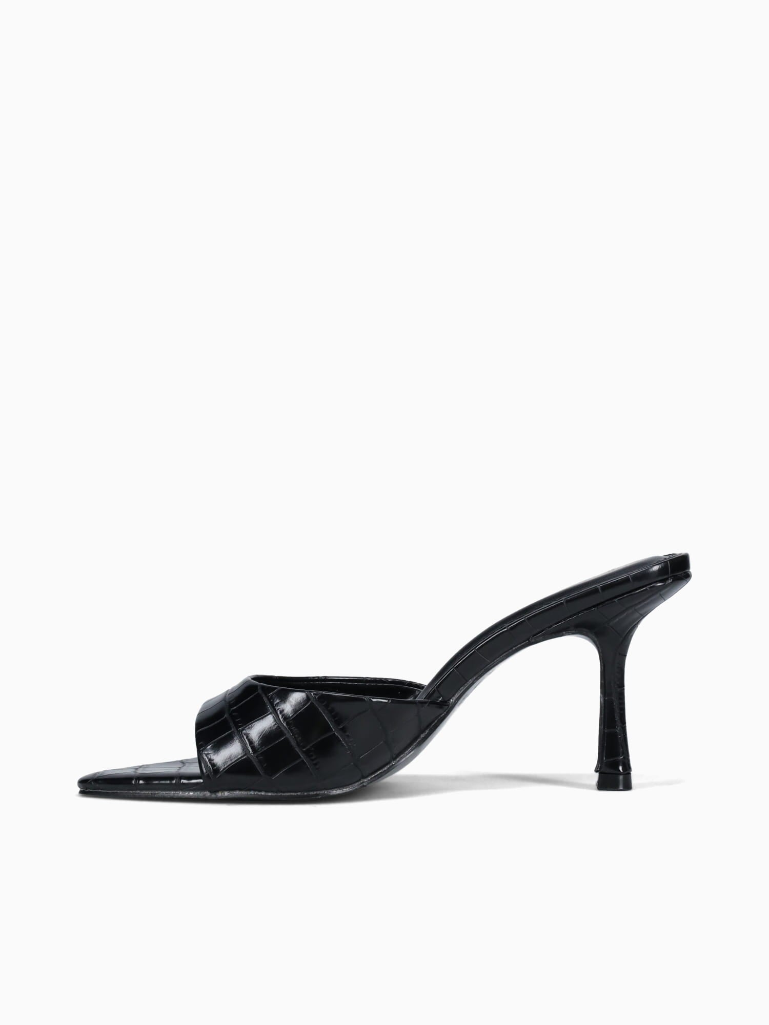 Katje Black Croco Black / 5 / M