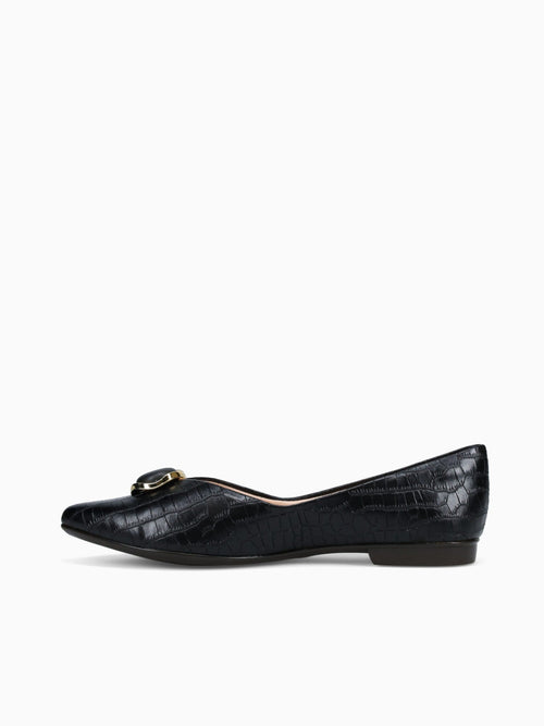 Brendy Preto Croco Black / 5 / M