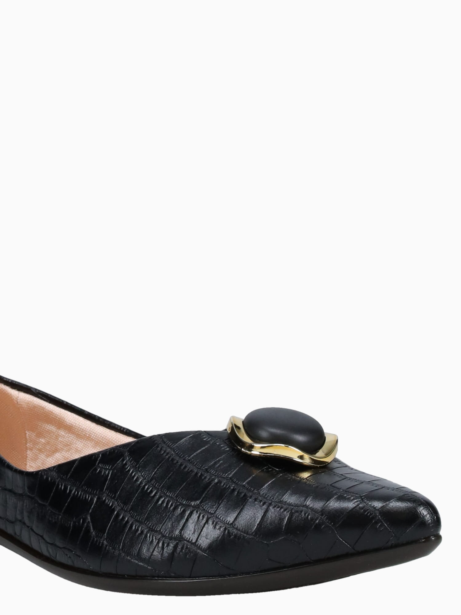 Brendy Preto Croco Black / 5 / M