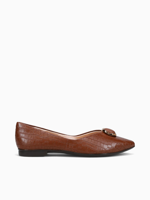 Brendy Tiramisu Croco Tan / 5 / M