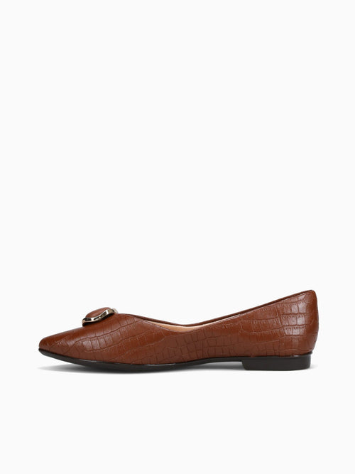 Brendy Tiramisu Croco Tan / 5 / M