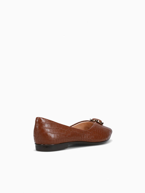 Brendy Tiramisu Croco Tan / 5 / M