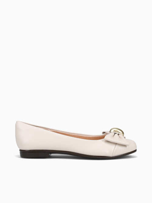 Milanie Off White Napa Off White / 5 / M