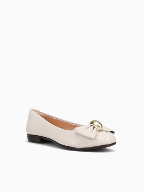 Milanie Off White Napa Off White / 5 / M