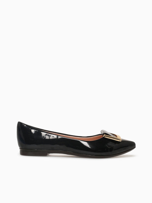 Anora Preto Verniz Black / 5 / M