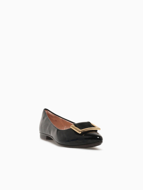 Anora Preto Verniz Black / 5 / M