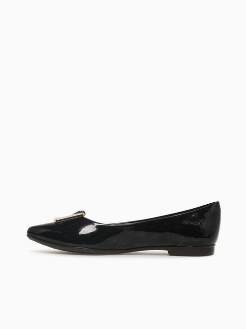 Anora Preto Verniz Black / 5 / M
