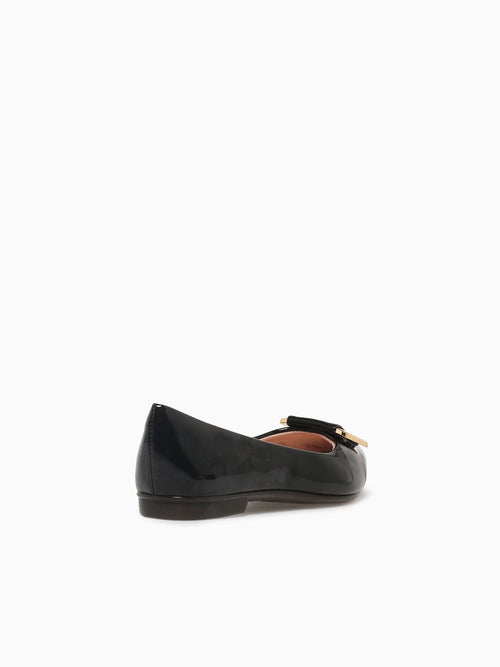 Anora Preto Verniz Black / 5 / M