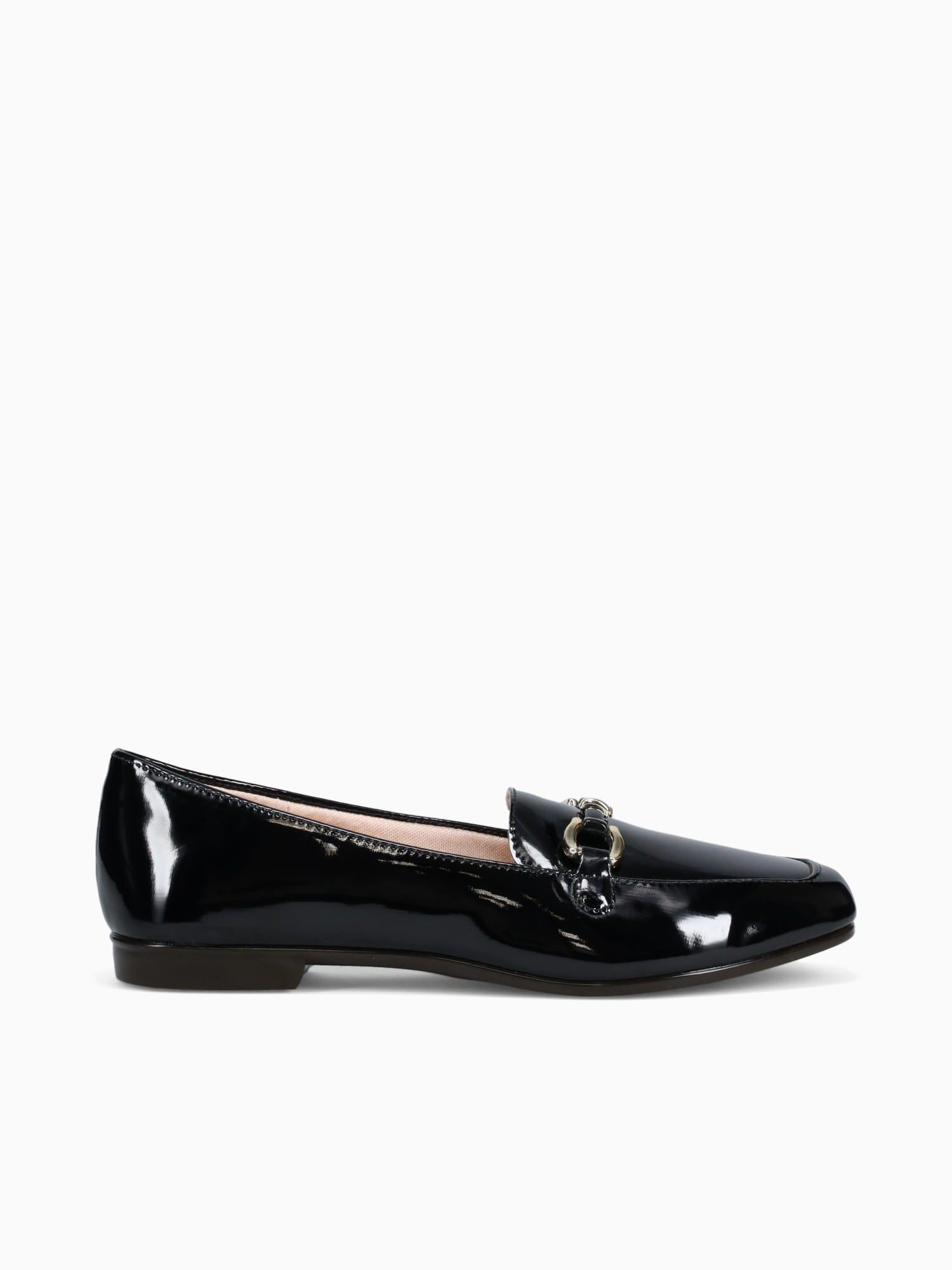 Mossy Preto Verniz Black / 5 / M