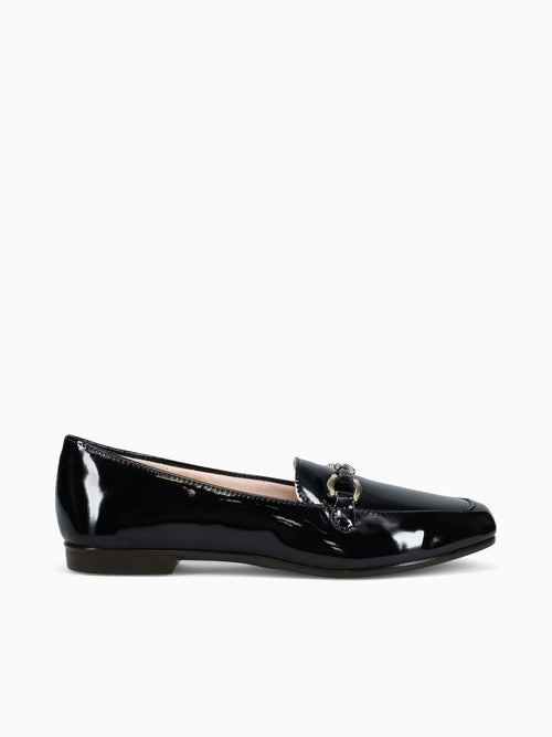 Mossy Preto Verniz Black / 5 / M