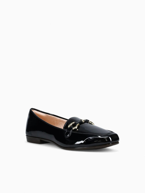 Mossy Preto Verniz Black / 5 / M