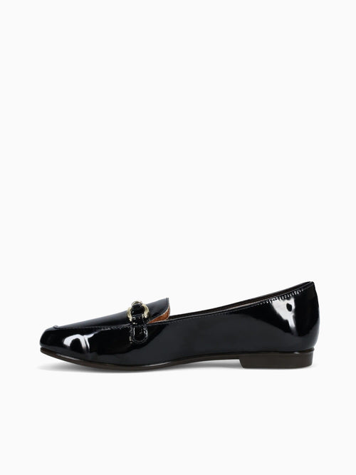 Mossy Preto Verniz Black / 5 / M