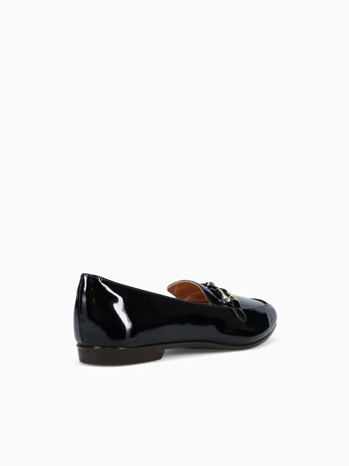 Mossy Preto Verniz Black / 5 / M
