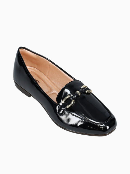Mossy Preto Verniz Black / 5 / M