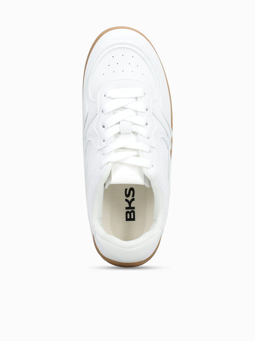 Maze Off White Distressed