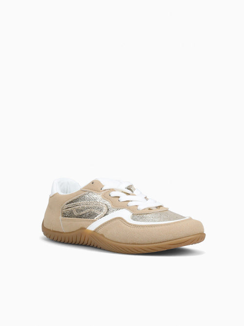 Maze Beige Gold Metallic Beige / 5 / M