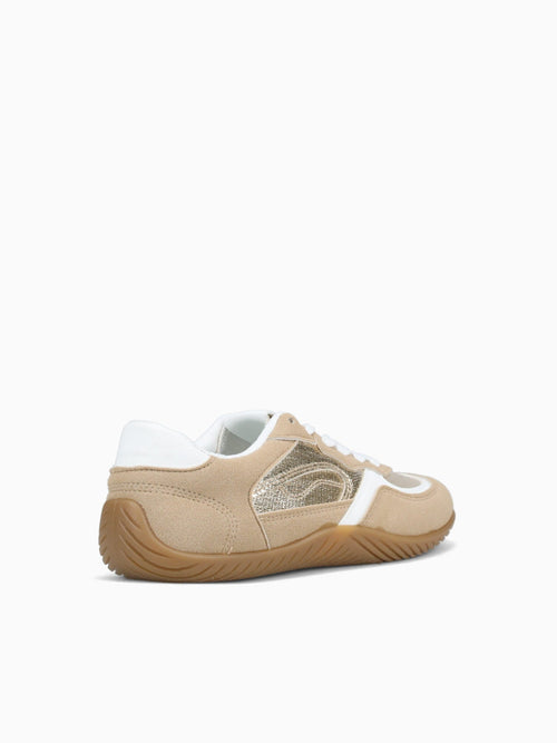 Maze Beige Gold Metallic Beige / 5 / M