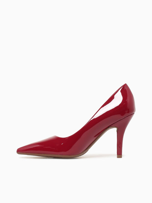 Milano Burgundy Patent Wine / 5 / M