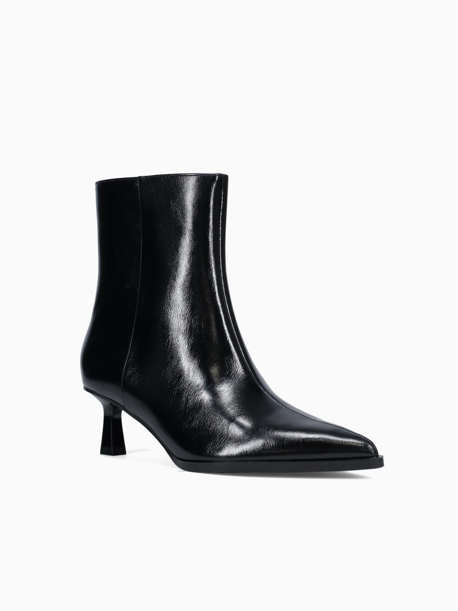 Lace Black Patent Black / 5 / M