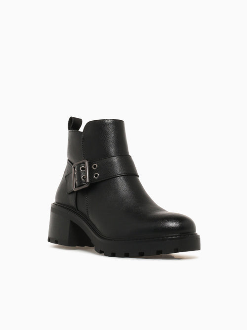 Glee Black Smooth Black / 5 / M