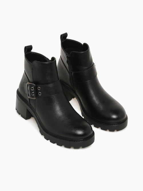 Glee Black Smooth Black / 5 / M