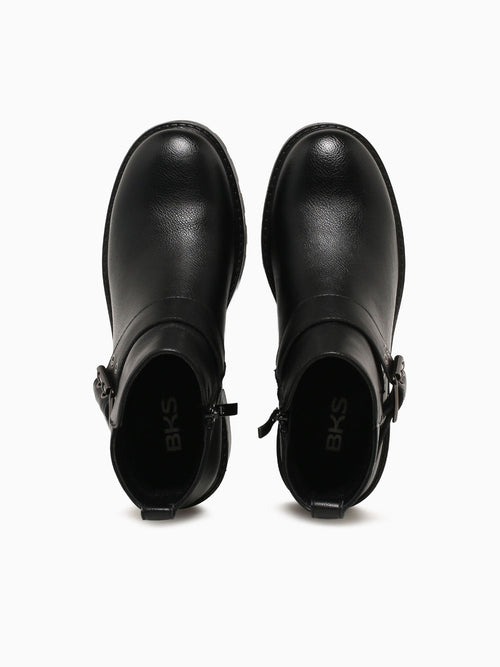 Glee Black Smooth Black / 5 / M