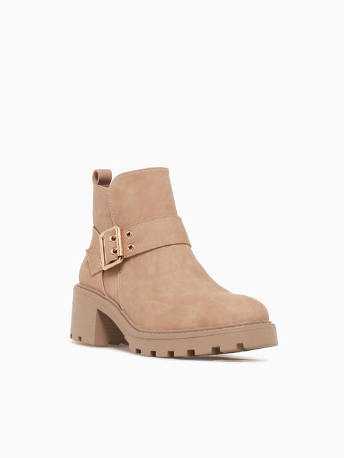 Glee Taupe Smooth Taupe / 5 / M