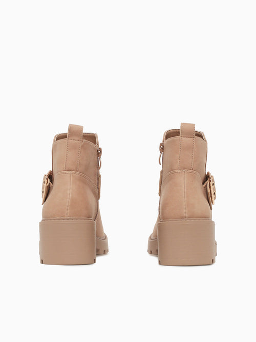 Glee Taupe Smooth Taupe / 5 / M