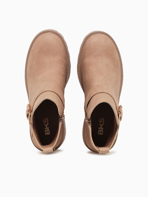 Glee Taupe Smooth Taupe / 5 / M