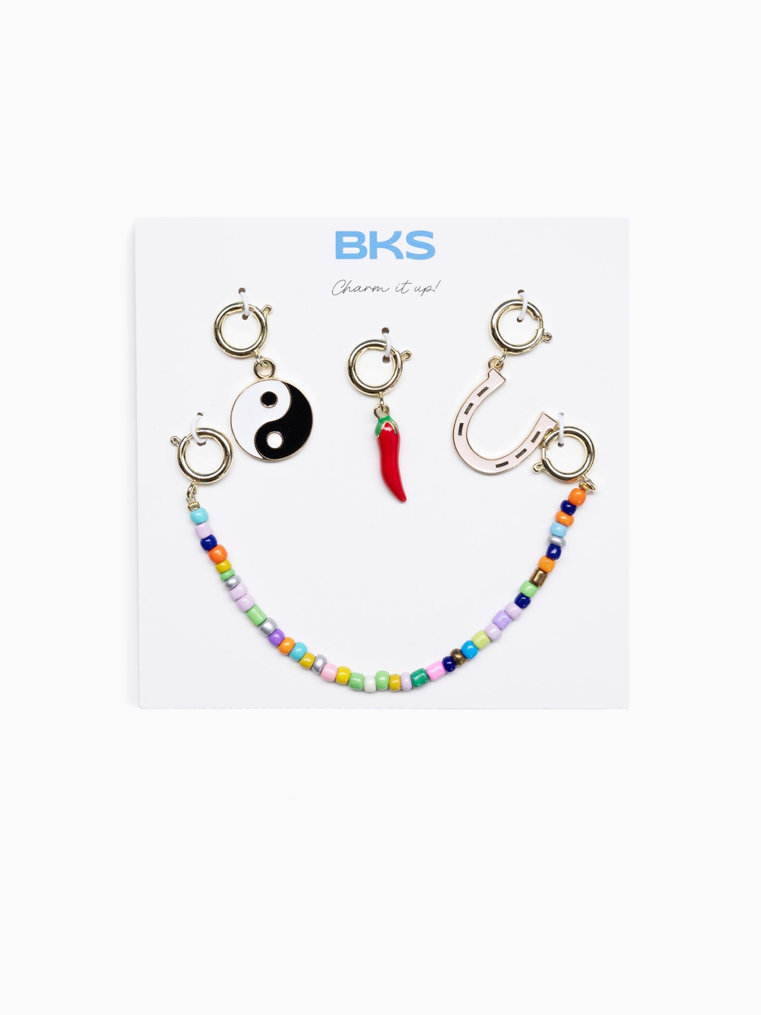 Lucky Sneaker Charm Multi