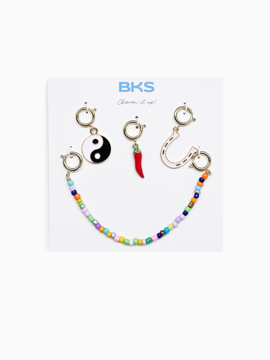Lucky Sneaker Charm Multi